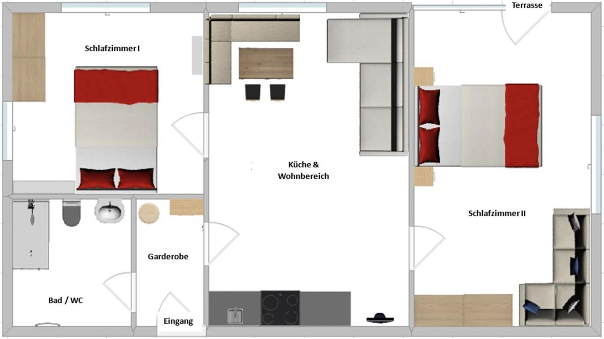 Appartement Krahlehen Filzmoos Exterior foto